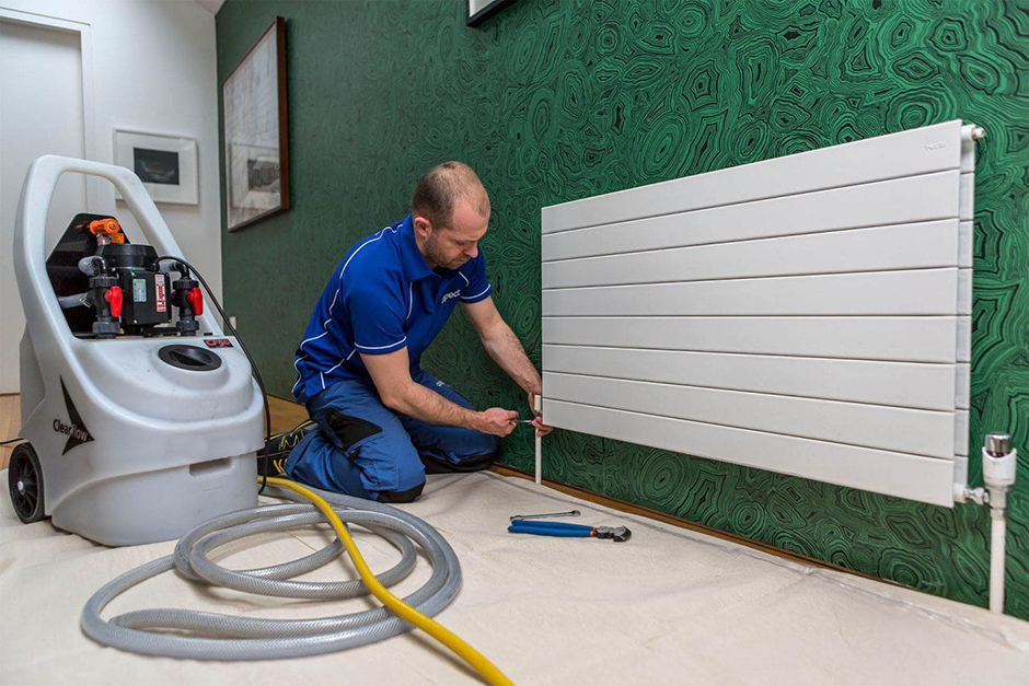 Petrol İş Protherm Petek Temizliği