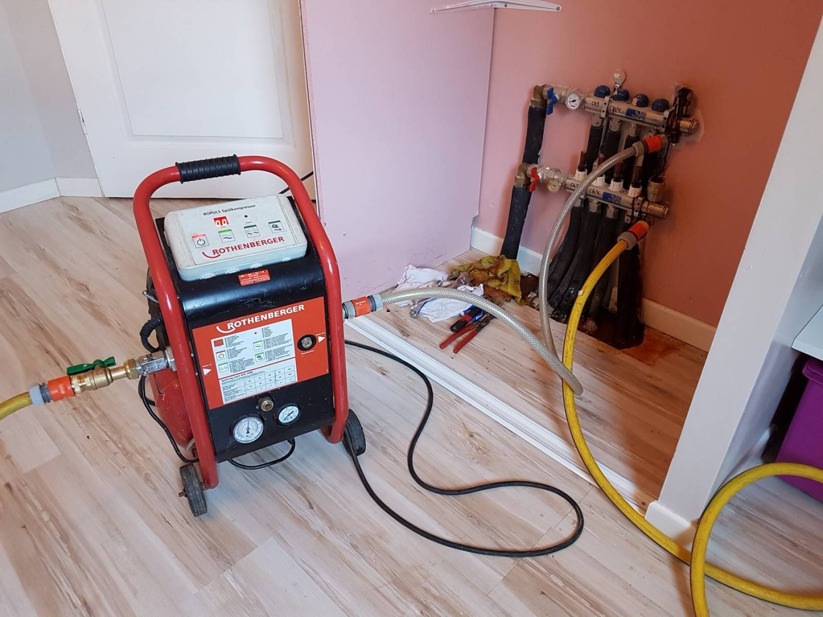 Petrol İş Protherm Petek Temizliği